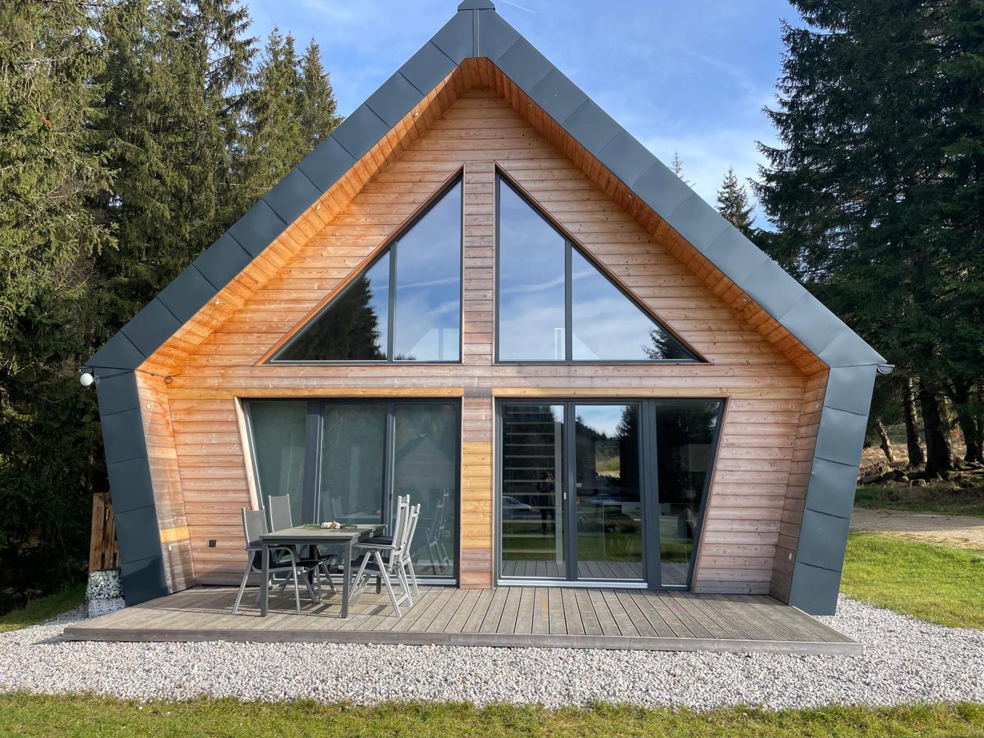 Chalet Belveder Zelezna Ruda Martina Exterior photo